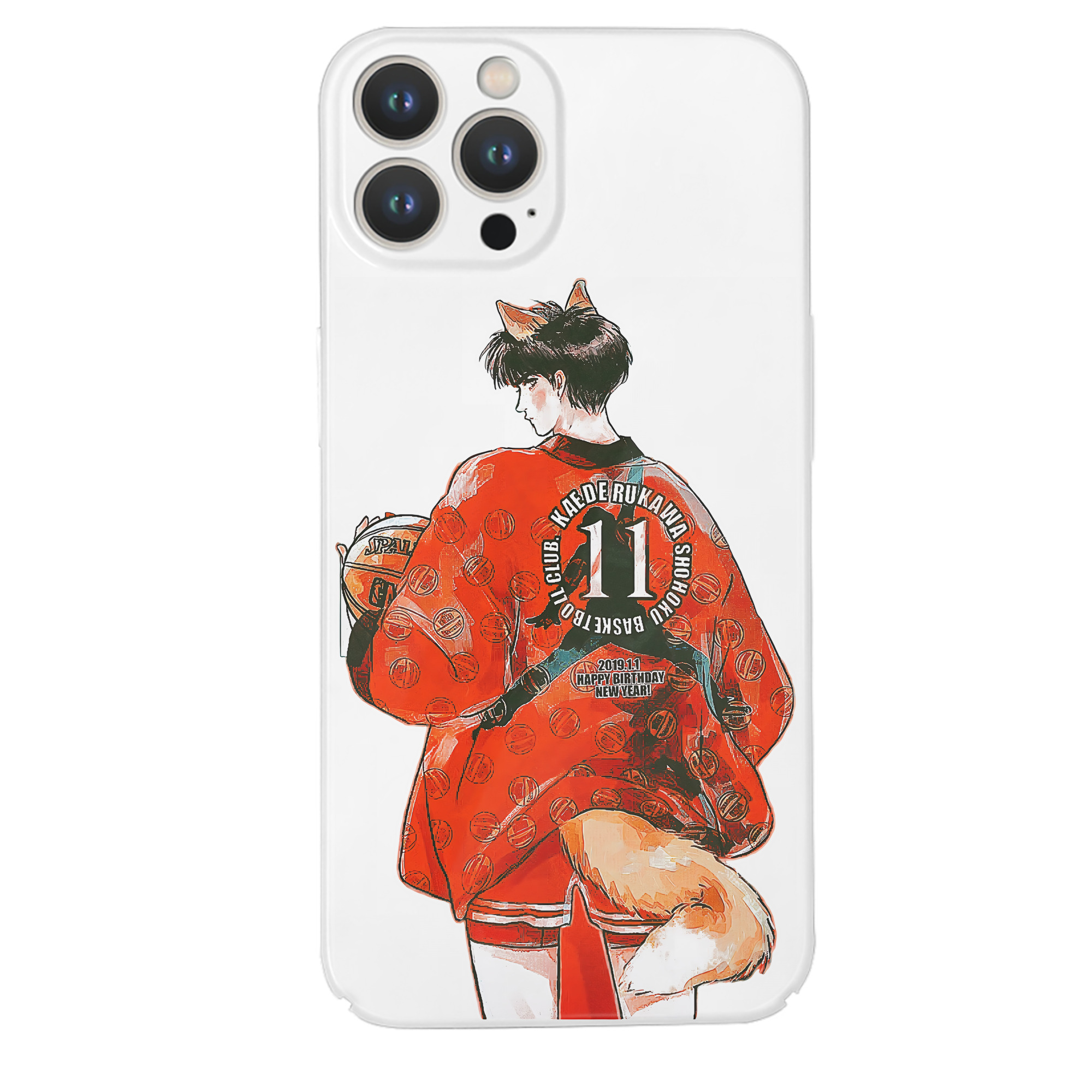 （画像用） SLAM DUNK／スラムダンク 【iPhone 14シリーズ対応】ハードケース